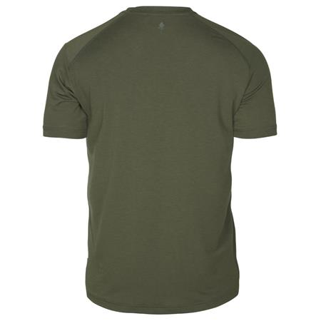 T-SHIRT HERR PINEWOOD FINNVEDEN AIRVENT FUNCTION - GRÖN