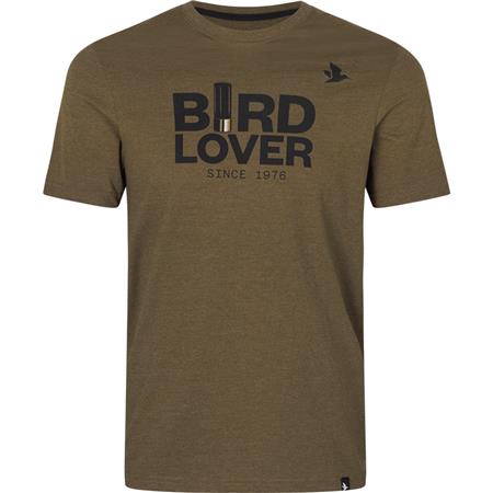T-Shirt Herr Seeland Bird Lover - Oliv