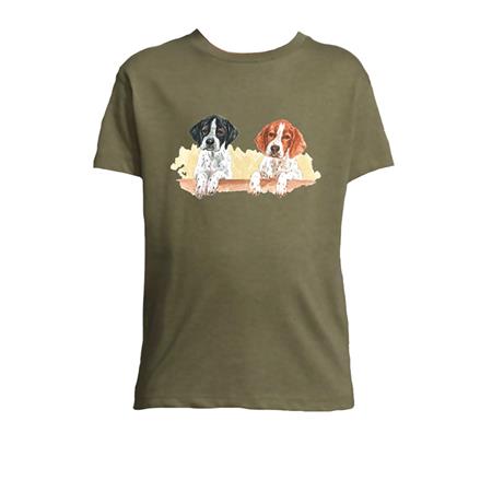 T-Shirt Junior Bartavel 2 Chiots