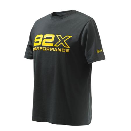 T-Shirt Κοντομάνικο Ανδρικό Beretta 92X Performance - Μαύρο