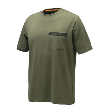 T-Shirt Κοντομάνικο Ανδρικό Beretta Tactical - Πράσινο