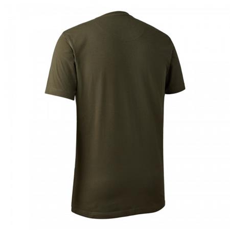 T-SHIRT ΚΟΝΤΟΜΆΝΙΚΟ ΑΝΔΡΙΚΌ DEERHUNTER NOLAN - ΠΡΆΣΙΝΟ
