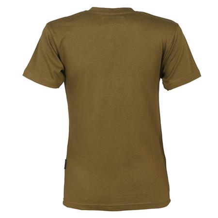 T-SHIRT ΚΟΝΤΟΜΆΝΙΚΟ JUNIOR PERCUSSION SERIGRAPHIE - BROCARD - ΧΑΚΊ