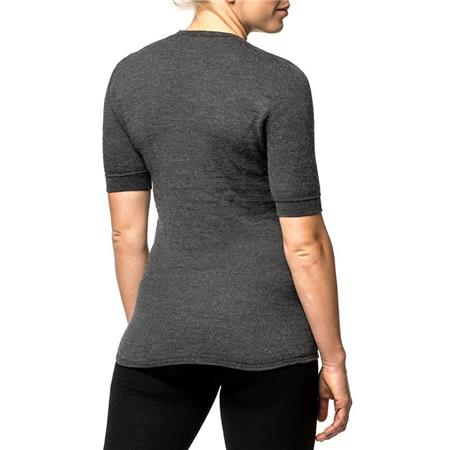 T-SHIRT ΚΟΝΤΟΜΆΝΙΚΟ UNISEX WOOLPOWER TEE 200 - ΓΚΡΙ