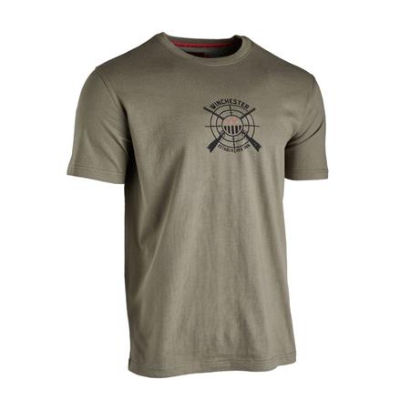 T-Shirt Κοντομάνικο Winchester Parlin - Χακί