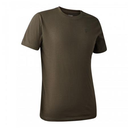 T-Shirt Kortærmet Herre Deerhunter Easton - Grøn