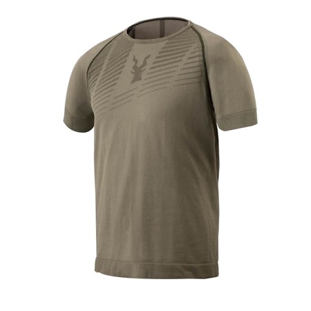 T-Shirt Kortærmet Herre Markhor Ss Summit Base Pro