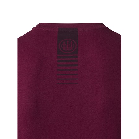 T-SHIRT KORTÆRMET TIL HERRE BERETTA SPRUCE - CORDOVAN SPIRIT