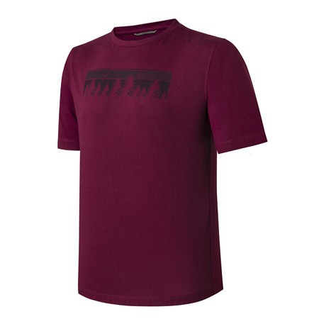 T-Shirt Korte Mouwen Heren Beretta Spruce - Cordovan Spirit