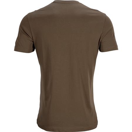 T-SHIRT KORTE MOUWEN HEREN HARKILA PRO HUNTER S/S - BRUIN