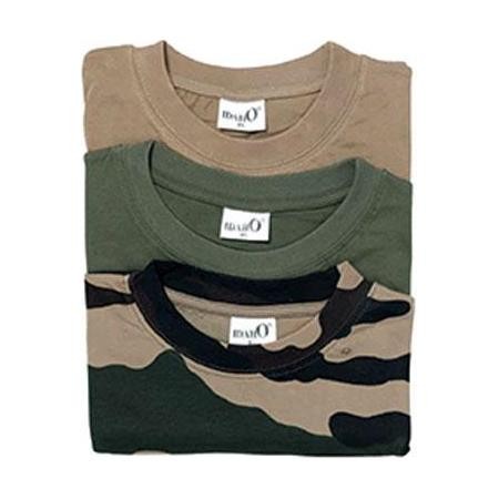 T-Shirt Korte Mouwen Heren Percussion Uni + Camo - Partij Van 3