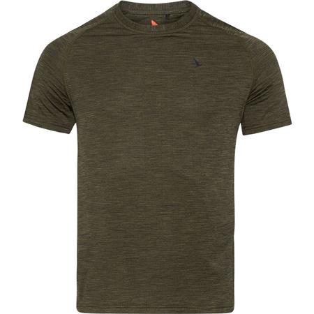 T-Shirt Korte Mouwen Heren Seeland Active S/S - Groen