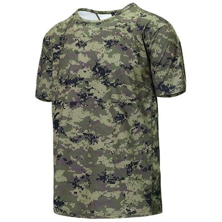 T-Shirt Korte Mouwen Heren Stagunt Orset Tee Ss - Groen Pixel