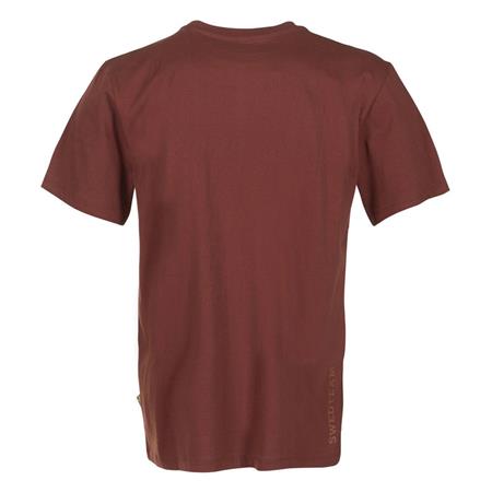 T-SHIRT KORTE MOUWEN MAN SWEDTEAM ULTRA - DARK ORANGE