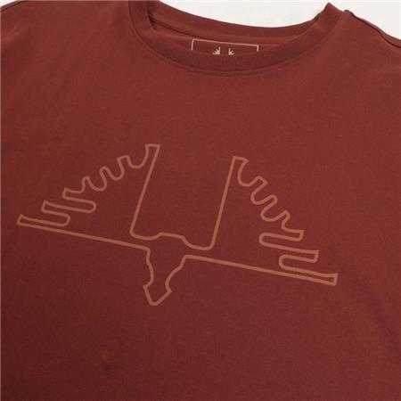 T-SHIRT KORTE MOUWEN MAN SWEDTEAM ULTRA - DARK ORANGE