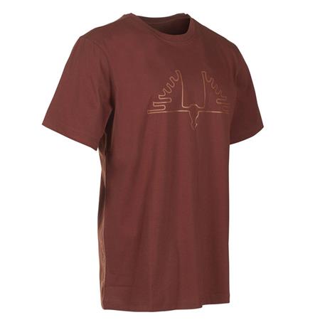 T-Shirt Korte Mouwen Man Swedteam Ultra - Dark Orange