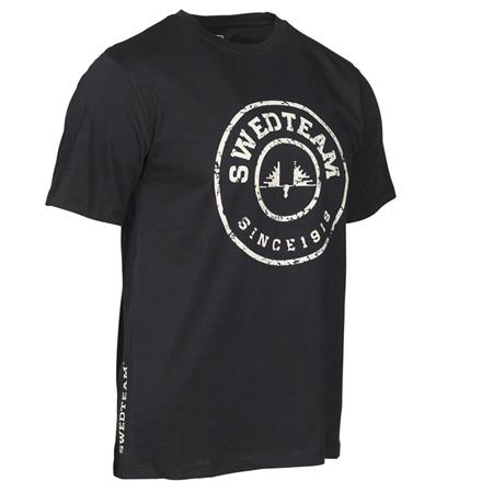 T-Shirt Korte Mouwen Man Swedteam Ultra - Noir