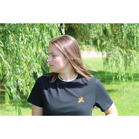 T-Shirt Kurzarm Damen Le Pairon Bécassier - Marineblau