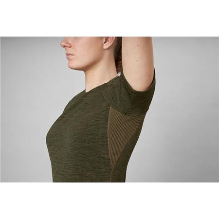 T-SHIRT KURZARM DAMEN SEELAND ACTIVE S/S WOMEN - GRÜN