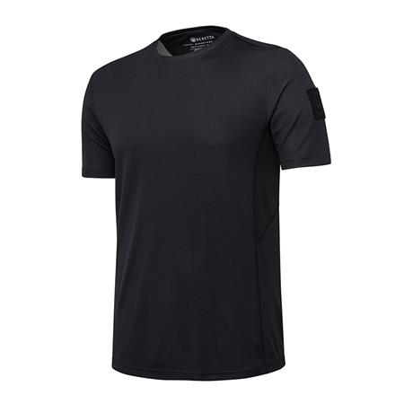 T-Shirt Kurzarm Herren Beretta Corporate Tactical - Schwarz
