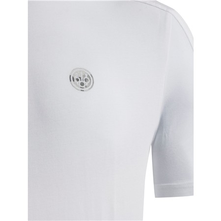T-SHIRT KURZARM HERREN BERETTA LIMITIERTE AUFLAGE 500 JAHRE CAMO LOGO - STRAHLENDWEIß