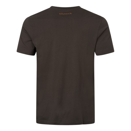 T-SHIRT KURZARM HERREN HARKILA SCANDINAVIAN - WALDNACHT