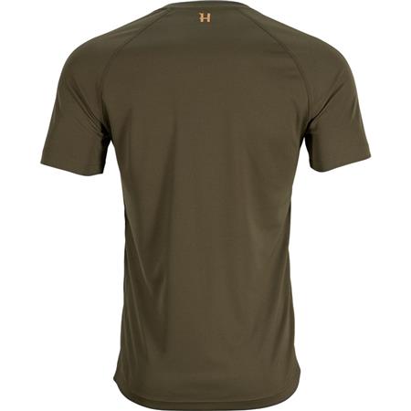 T-SHIRT KURZARM HERREN HARKILA TRAIL S/S - KHAKI