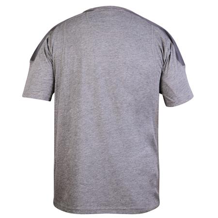 T-SHIRT KURZARM HERREN HART BEAR - GRAU