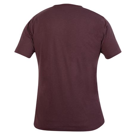 T-SHIRT KURZARM HERREN HART B.EARTH - BORDEAUX