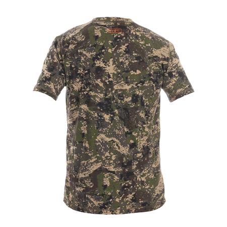 T-SHIRT KURZARM HERREN HART LODGE-S - PIXEL FOREST