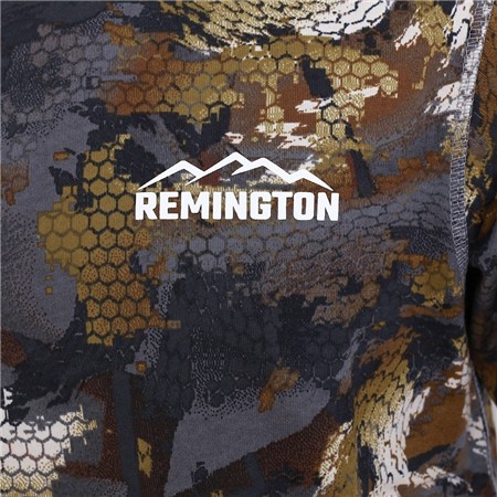 T-SHIRT KURZARM HERREN REMINGTON TIMBER - CAMO