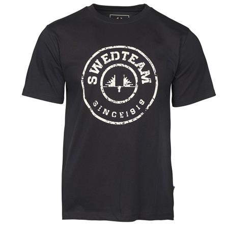 T-SHIRT KURZARM HERREN SWEDTEAM ULTRA - NOIR