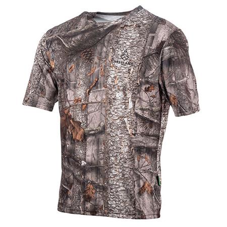 T-Shirt Kurzarm Herren Treeland T002 - Forest