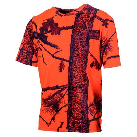 T-Shirt Kurzarm Junior Treeland T001k - Orange