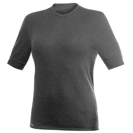 T-Shirt Kurzarm Unisex Woolpower Tee 200 - Grau