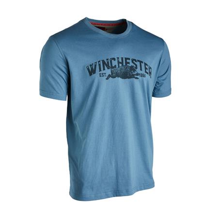 T-Shirt Kurzarm Winchester Vermont - Blau