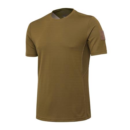 T-Shirt Kurzärmelig Herren Beretta Corporate Tactical - Khaki