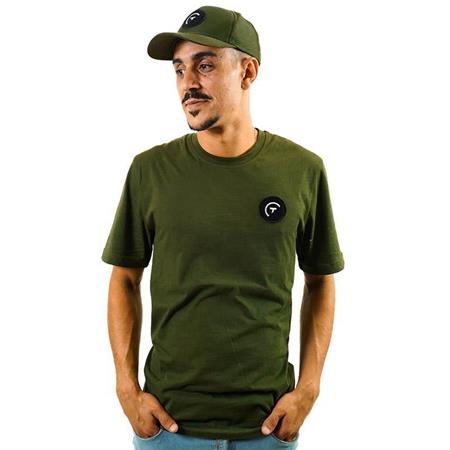 T-SHIRT ΚΥΝΗΓΙΟΎ ΠΡΟΣΑΡΜΌΣΙΜΟ SUR VOS TRACES - ΧΑΚΊ