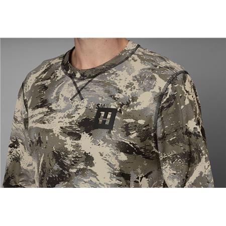 T-SHIRT LANGARM HERREN HARKILA XXX L/S - AXIS MSP MOUNTAIN