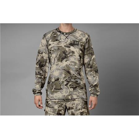 T-SHIRT LANGARM HERREN HARKILA XXX L/S - AXIS MSP MOUNTAIN