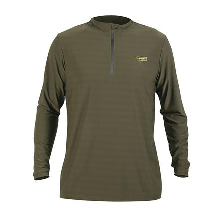 T-Shirt Lange Mouwen Heren Hart Ural-Zn - Groen