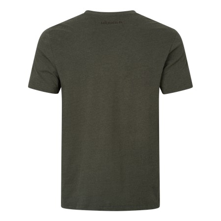 T-SHIRT MANGA CURTA HOMEM HARKILA TOPP - FOREST NIGHT