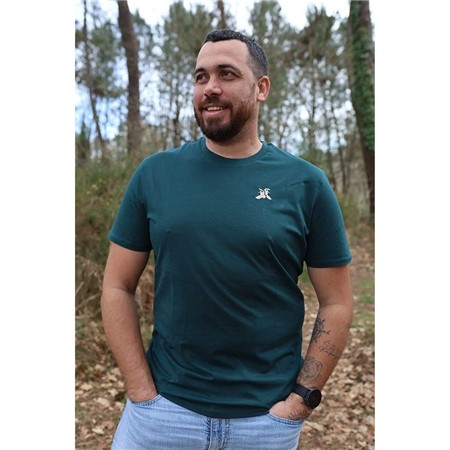 T-Shirt Manga Curta Homem Le Pairon Bécassier 2025 - Marinho