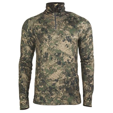 T-Shirt Mangas Compridas Homem Hart Trail-Zn - Camuflagem