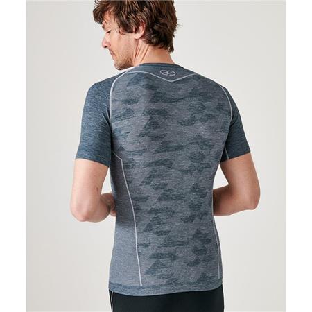 T-SHIRT MANGAS CURTAS HOMEM DAMART DYNAMIC CLIMATYL - CINZENTO