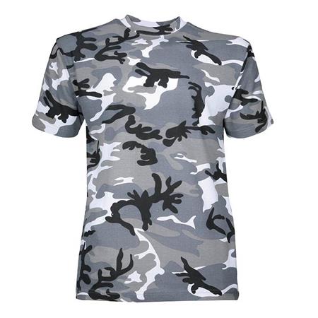 T-Shirt Maniche Corte Junior Idaho Ghost Camo Wet