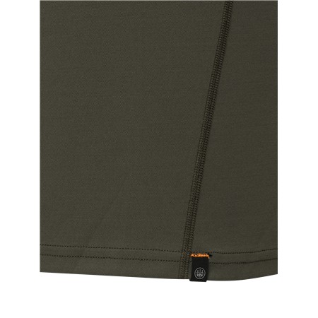 T-SHIRT MANICHE CORTE UOMO BERETTA CHAMPION'S EDGE - VERDE MUSCHIO