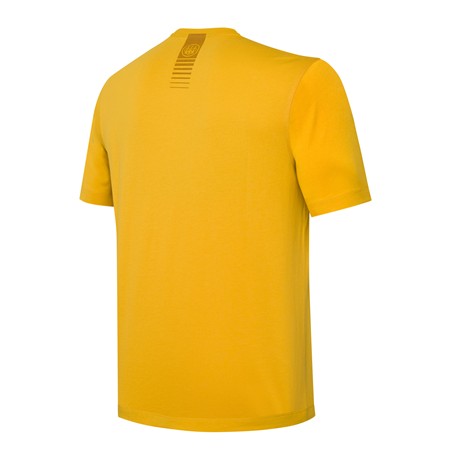 T-SHIRT MANICHE CORTE UOMO BERETTA CRESTA - GIALLO ZAFFERANO