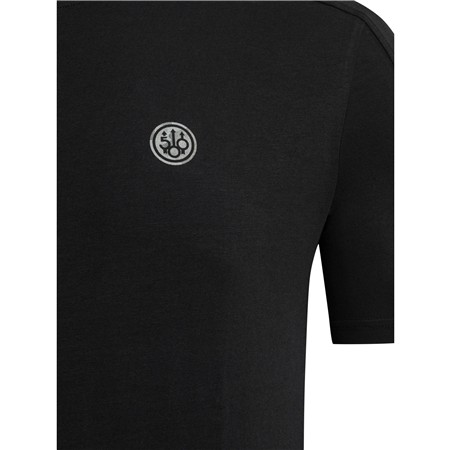 T-SHIRT MANICHE CORTE UOMO BERETTA EDIZIONE LIMITATA 500 ANNI CAMO LOGO - NERO