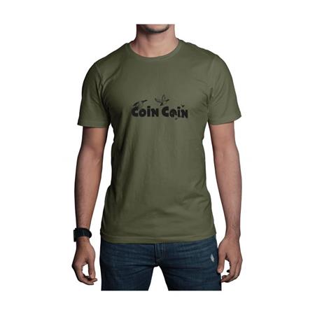 T-Shirt Maniche Corte Uomo - Cachi Bartavel Nature T1176 - Kaki